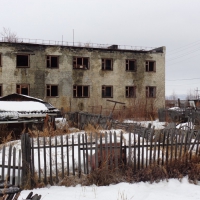 Поселок Кедровый. 2014 год