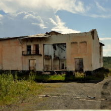 Поселок Ударник. 2010 год.