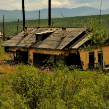 Поселок Ударник. 2010 год.