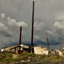 Поселок Ударник. 2010 год.