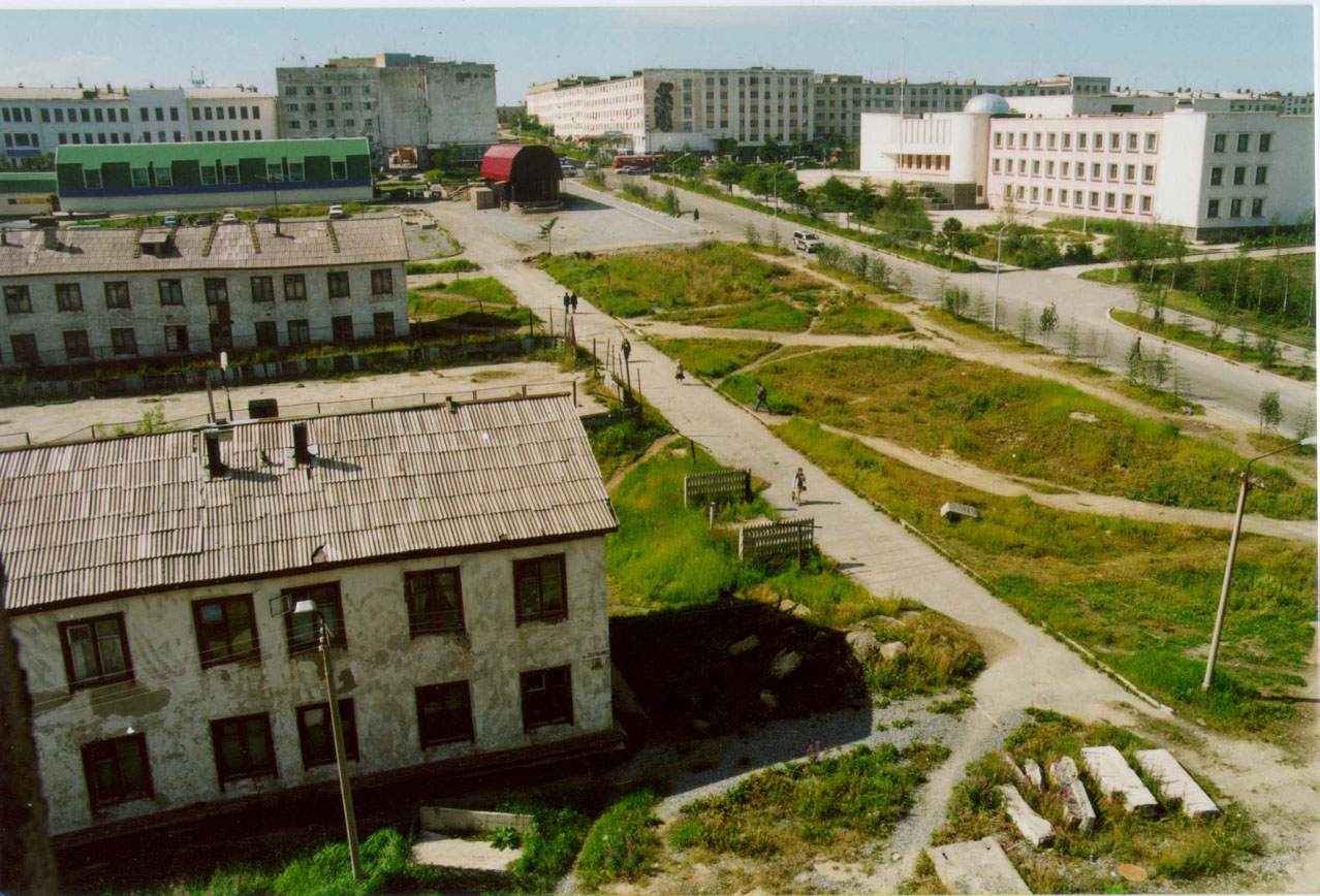 Ситцевый городок магадан улица