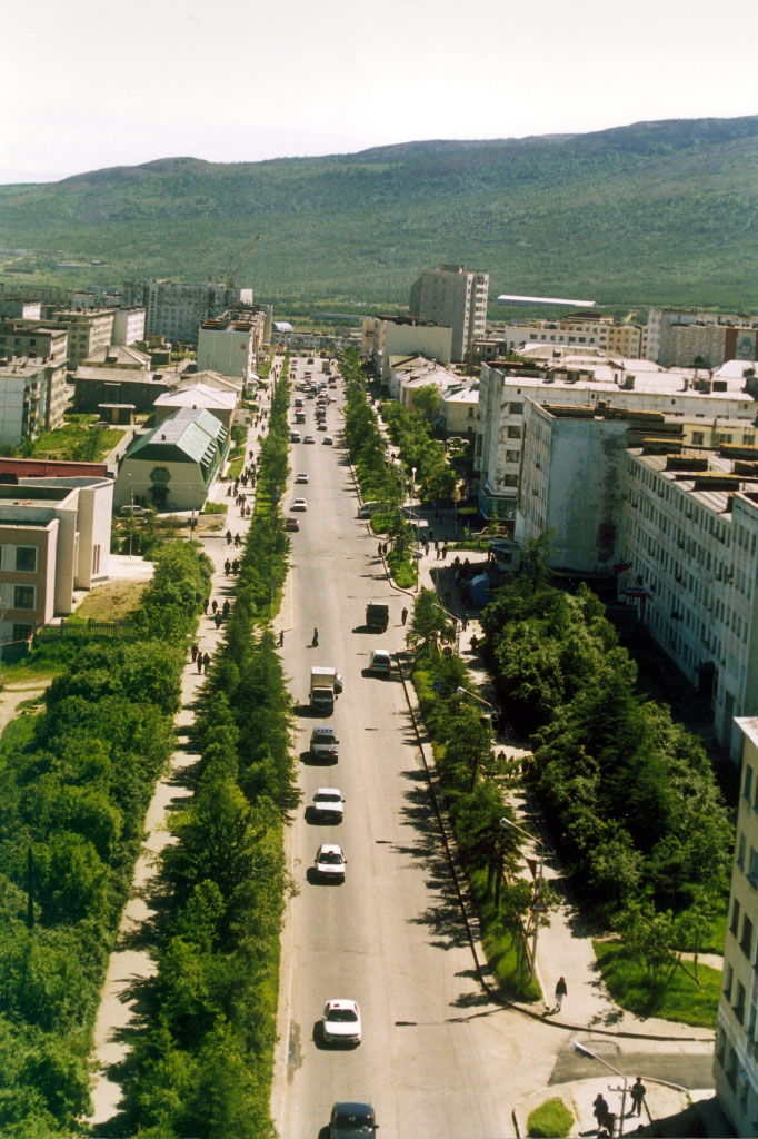 Улица Гагарина Фото