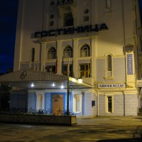 Гостиница «ВМ-Центральная», Ленина, 13.