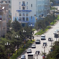 Гостиница «ВМ-Центральная», Ленина, 13.