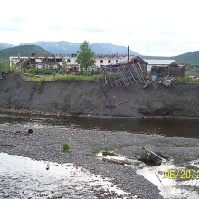 Поселок Штурмовой.