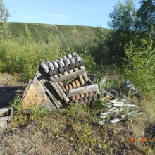 Поселок Штурмовой.