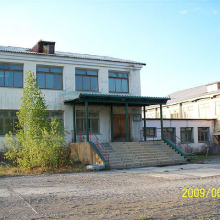 Поселок Штурмовой. Бывшая школа