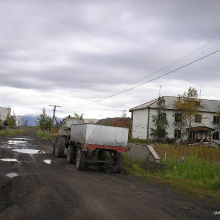 Поселок Эльген.