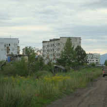 Поселок Эльген.