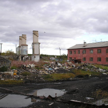 Поселок Эльген.