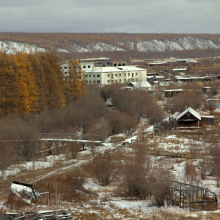 Поселок Эльген.