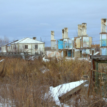 Поселок Эльген.