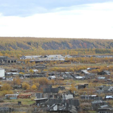 Поселок Эльген.