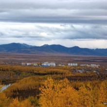 Поселок Эльген.