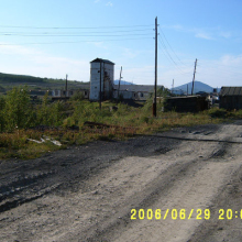 Поселок Горный. 2006 год.