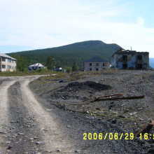 Поселок Горный. 2006 год.