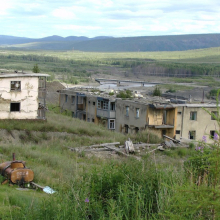 Поселок Пятилетка. 2013 год.