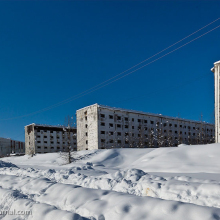 Поселок Синегорье..