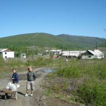 Поселок Стан-Утиный (Утиный).