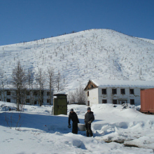 Поселок Стан-Утиный (Утиный).