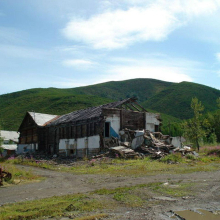 Поселок Стан-Утиный (Утиный). Бывший клуб