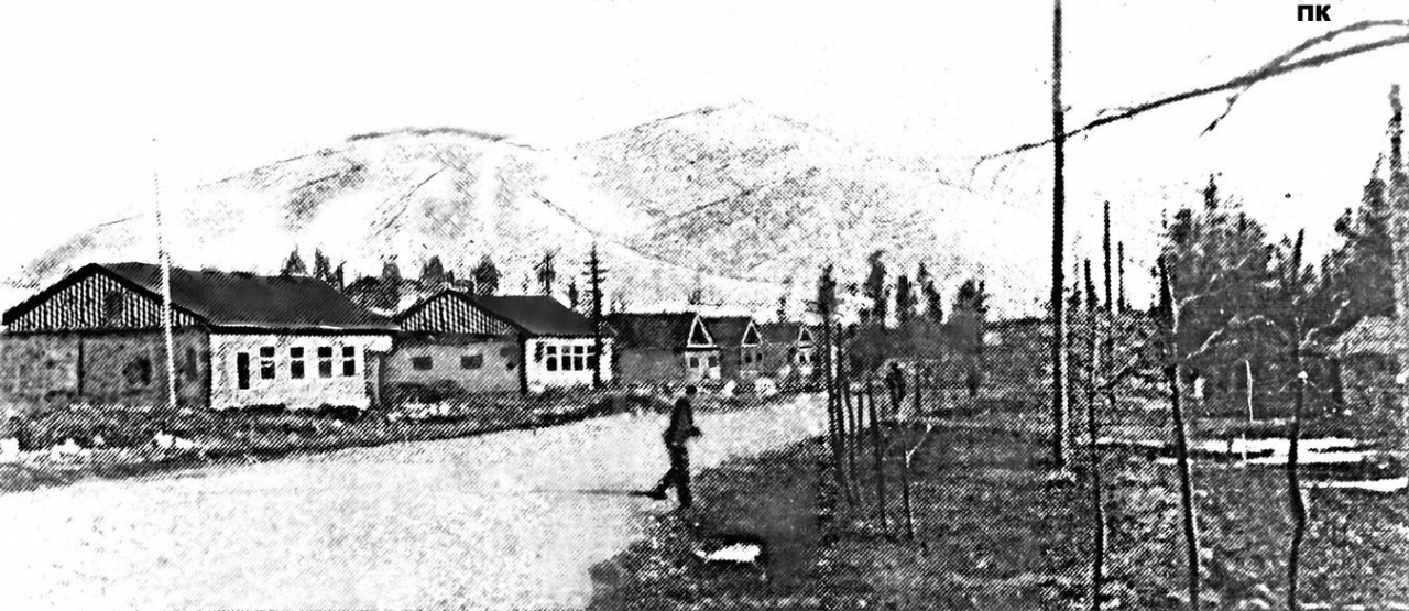 Карта п ягодное магаданской области