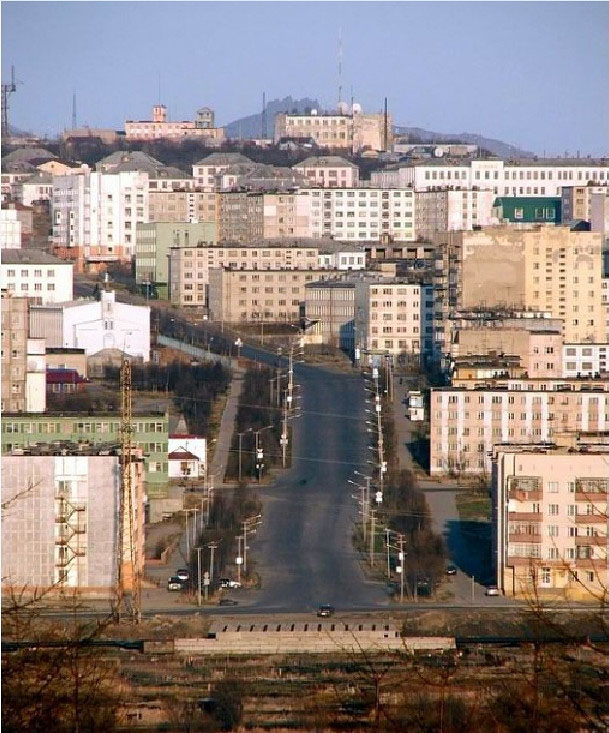 Якутск Улицы Фото